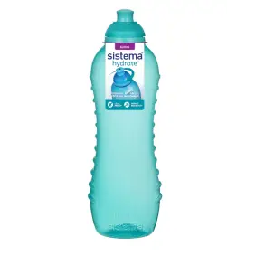 SISTEMA Drikkedunk twist 'n' sip 620 ml - teal - 