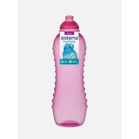 SISTEMA Drikkedunk twist 'n' sip 620 ml - pink - 