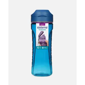 SISTEMA Drikkeflaske tritan swift 600 ml - blå - 