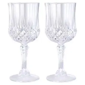 DAY Vinglas 20 cl 2 stk klar plast - 