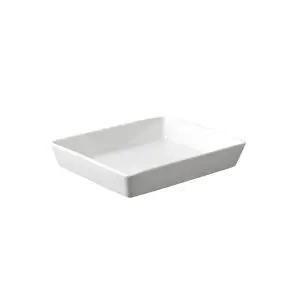 AIDA Aroma rektangulær fad 29 x 24 x 5 cm - hvid - 