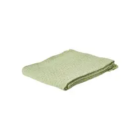 DACORE Plaid m. frynser grøn -