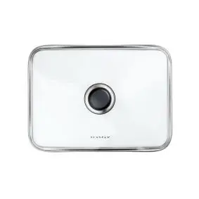 SCANPAN Bradepande glaslåg 29 x 21 cm. classic -