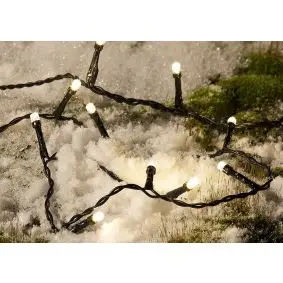 CONZEPT Lyskæde 160 LED t/batterie -