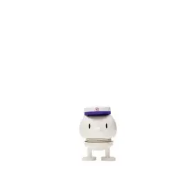 HOPTIMIST Student bumble 7,5 cm - hvid -