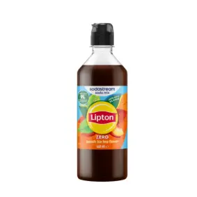 SODASTREAM Koncentrat lipton peach - sukkerfri - 