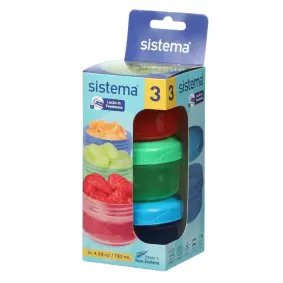 SISTEMA To go mini bites 3 stk -