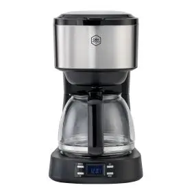 OBH NORDICA Kaffemaskine equinox m/ timer - 1,2 liter - 