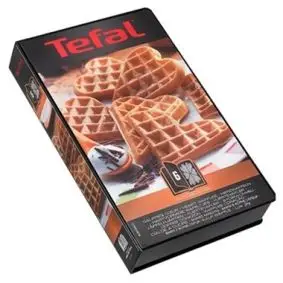 TEFAL Snack collection plader hjerte vafler nr. 6 - 