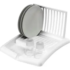 PLAST 1 Opvaskestativ - hvid - 