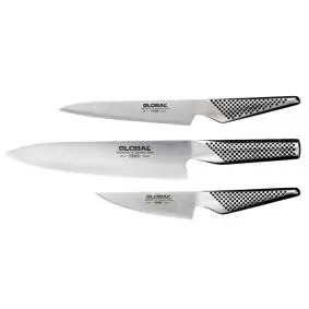 GLOBAL G-2111 Knivsæt med GS-1, GS-11 & G-2 - GLOBAL KNIVE