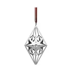 ROSENDAHL Karen blixen harlequin 11,3 cm - forsølvet -