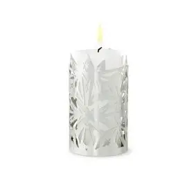 ROSENDAHL Karen blixen lysestage ø9,5 cm - forsølvet -