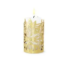 ROSENDAHL Karen blixen lysestage ø9,5 cm - forgylt -