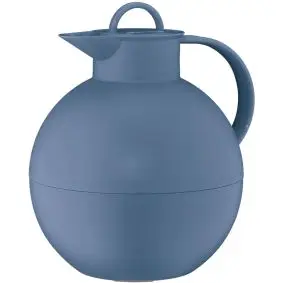 ALFI Kugle termokande 1,0 liter - indigo blå frosted - 