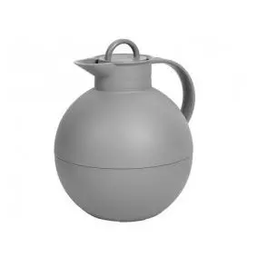 ALFI Kugle termokande 1,0 liter - grafit grå frosted - 