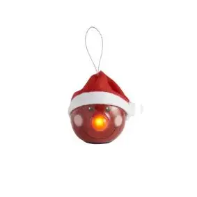 DAY Julekugle m/motiv 1led - ass. modeller 1 stk - 