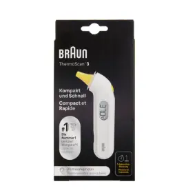 BRAUN Øretermometer - EL