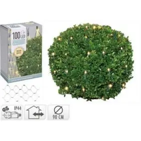 DACORE Lysnet 100 led til batteri - passer til busk Ø90 cm -