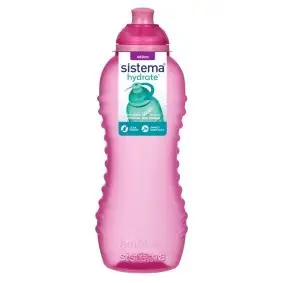 SISTEMA Drikkedunk 460 ml twist 'n' sip - pink - 