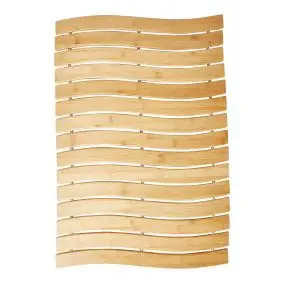 DACORE Bademåtte 50 x 70 cm - bambus natur -