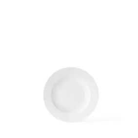 LYNGBY Rhombe dyb tallerken Ø23 cm - hvid - 