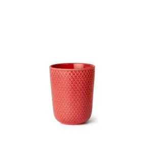 LYNGBY Rhombe color krus 33 cl - coral -