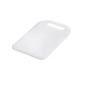 GASTROMAX Skærebræt hvid plast 35x25 cm - 