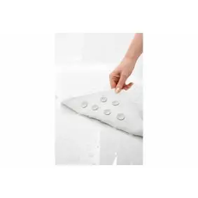 VITILITY Anti-skrid bademåtte 40x70 cm -