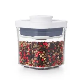 OXO Pop opbevaringsboks 0,2 liter kvadratisk - 