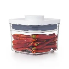 OXO Pop opbevaringsboks 0,4 liter kvadratisk - 