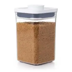 OXO Pop opbevaringsboks 1 liter kvadratisk - 