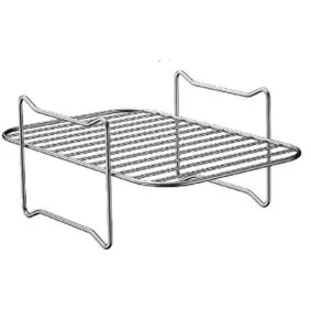 CONZEPT Airfryer grillrist 19,9 x 14,3 cm -