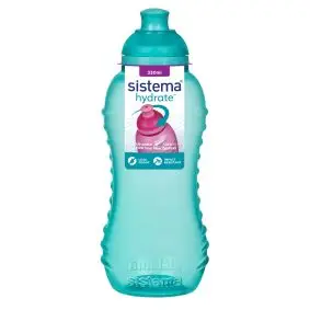 SISTEMA Drikkedunk 330 ml twist 'n' sip - teal - 
