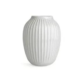 KÄHLER Hammershøi vase 25,5 cm - hvid - 