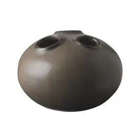 KNABSTRUP Trio vase H11 cm - brun - 