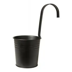 DACORE Urtepotte m/hank - sort - 