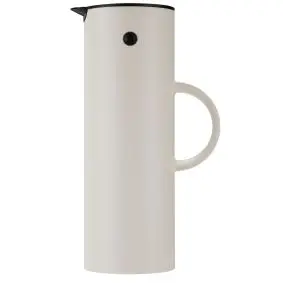 STELTON Termokande EM77 1,0 liter - soft sand - BORDDÆKNING