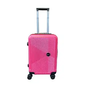 CONZEPT Kuffert hård lille - pink - 