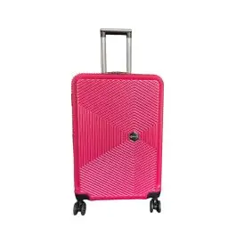 CONZEPT Kuffert hård mellem - pink - 