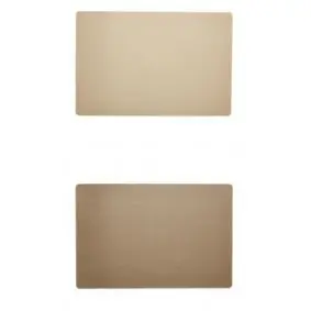DACORE Dækkeserviet vendbar 30x45 cm - beige/taupe - 