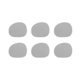 RAW Buffalo glasbrikker 6 stk. - light grey -