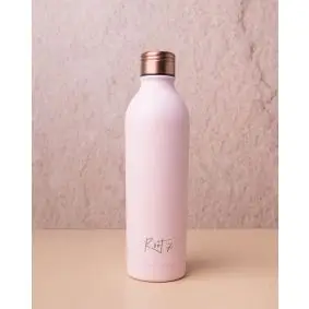 ROOT-7 Onebottle termoflaske 0,5 L - millennial pink powder coated - 