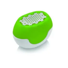 MICROPLANE Citrusriver med opsamler - grøn - 