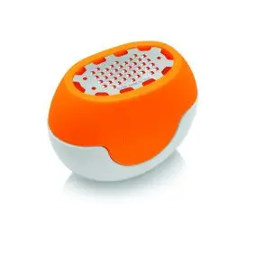MICROPLANE Citrusriver med opsamler - orange - 
