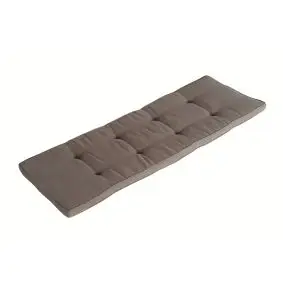 Lux hynde til 3-pers bænk 141 cm – cappuccino - 