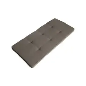 Lux hynde til 2-pers bænk 111 cm – cappuccino - 