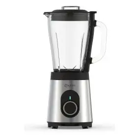 CONZEPT Blender stål - 1,5 liter glaskande - 