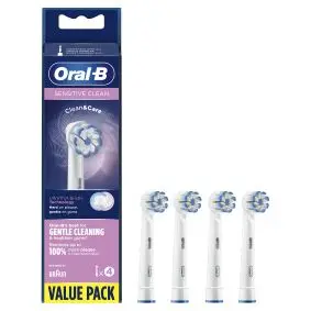 ORAL-B Børstehoveder sensitive clean 4-pack -