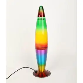 CONZEPT Lavalampe rainbow - 